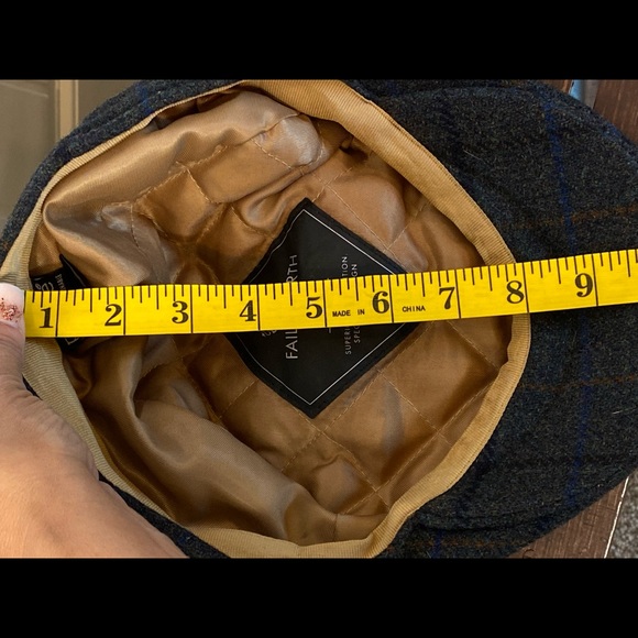 Failsworth Millinery Waterproof Porelle Flat Cap - Picture 6 of 9